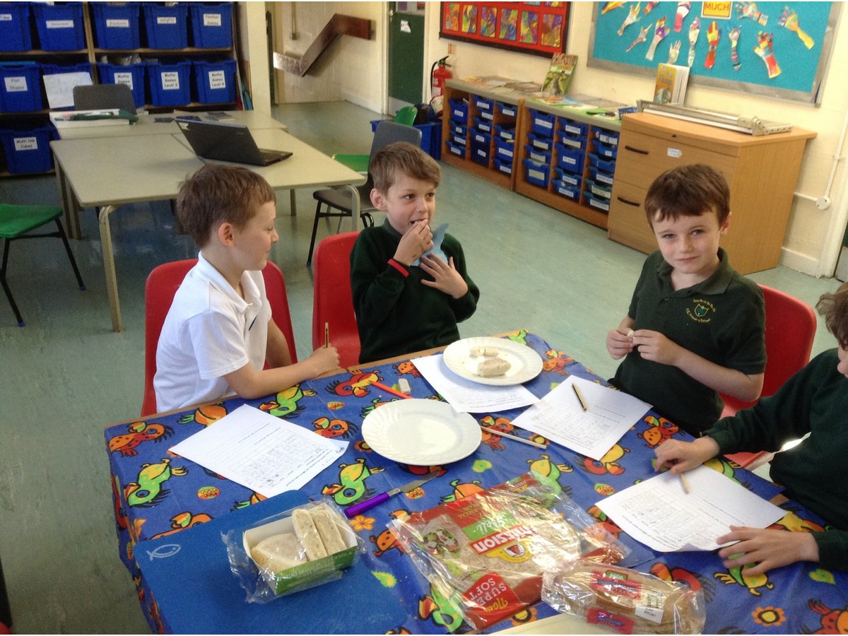 Bread Tasting Scotforth St Pauls C Of E Primary And Nursery School 3272